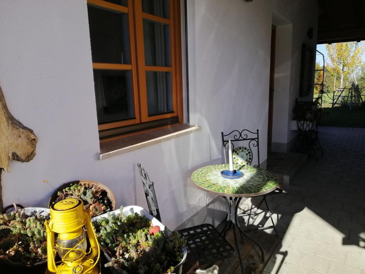 Ferienwohnung Jahnel 바깅 암 제 외부 사진