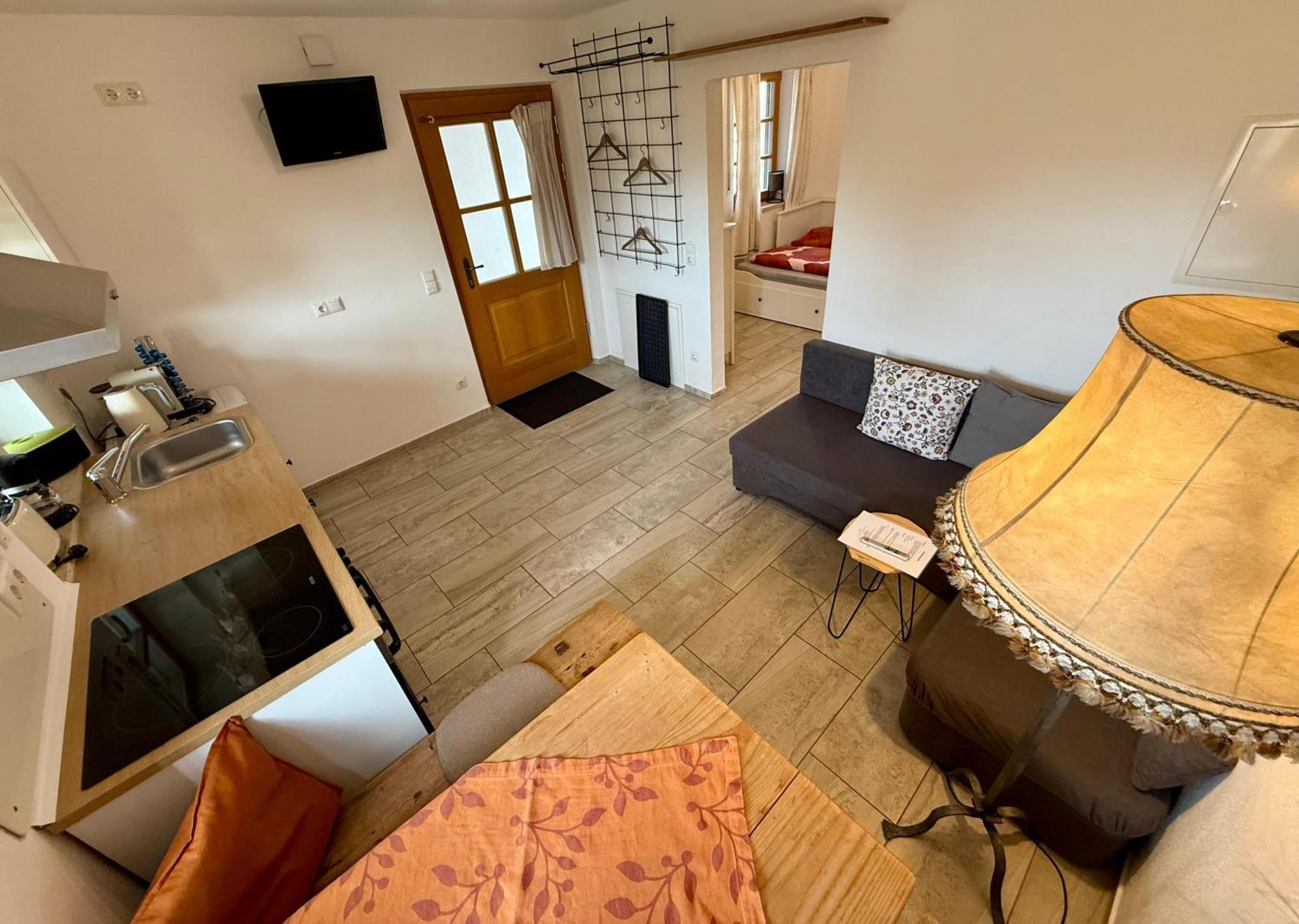 Ferienwohnung Jahnel 바깅 암 제 외부 사진