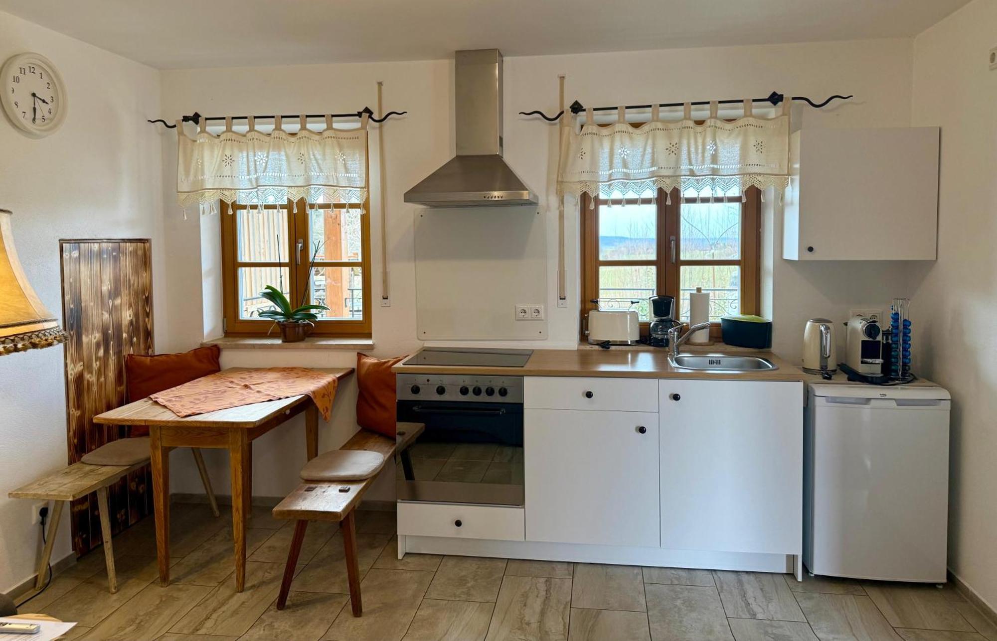 Ferienwohnung Jahnel 바깅 암 제 외부 사진